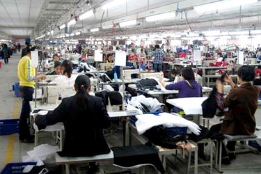 VDO SPORT INDUSTRY CO.,LTD สายการผลิตของผู้ผลิต