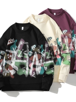 ซื้อ ชาย เสื้อผ้า Custom ขนาดใหญ่ sublimation พิมพ์เสื้อกันรอย online manufacture