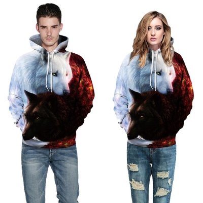 ซื้อ โฮดปรับ 3d sublimation การพิมพ์ Hoodie สําหรับผู้ชาย online manufacture