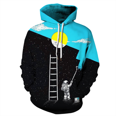 ซื้อ โลโก้ส่วนบุคคล Hoodies sublimation ครบถ้วนผ้าห่ม Polyester Hoodie ชุดคู่ online manufacture