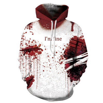 ซื้อ เครื่องซัก 3d sublimation Printing Hoodie เสื้อผ้าขนเปลือย ผ้าใบหลายสี online manufacture