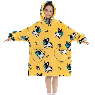 ซื้อ ผ้าห่มอ่อนผิวขนยาว แบบพิมพ์เต็ม เสื้อผ้าห่มขนาดใหญ่ online manufacture