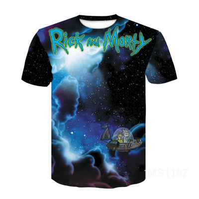 ซื้อ OEM ODM Luxury Custom T-Shirt แขนสั้น ผู้ชาย กราฟฟิก Tee ขนาดใหญ่ online manufacture