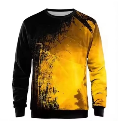 ซื้อ โลโก้ที่กําหนดเอง ผ้าใบ sublimation Print Sweater แขนยาว เสื้อถนน online manufacture