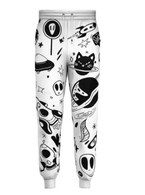 ซื้อ การปรับแต่ง Sublimation Print On Demand กางเกงออกกําลังกายแบบปกติ online manufacture