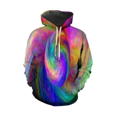 ซื้อ ชายกราฟิกพิมพ์แขนยาว สายดึง Hoodie Sweatshirt online manufacture
