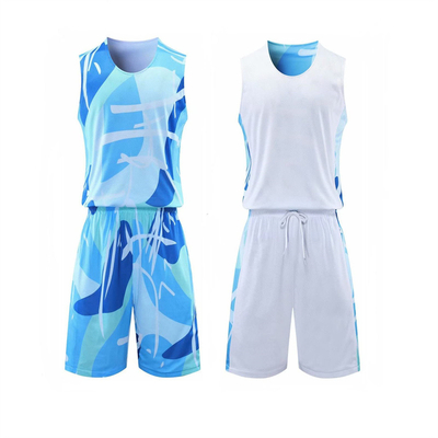 ซื้อ เสื้อบาสเก็ตบอลแบบย้อนกลับ กับกางเกงสั้น ชุดฝึกซ้อมสําหรับผู้ชาย online manufacture