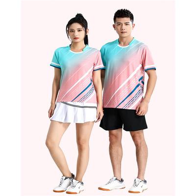 ซื้อ ชายและหญิง ชุดแบดมินตันแห้งเร็ว ชุดเทนนิสโต๊ะ ชุดบอล online manufacture