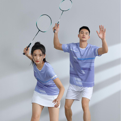 ซื้อ ชุดกีฬา ชุดฝึกแบดมินตัน ผู้หญิงและชาย ชุดเทรนนิ่ง online manufacture