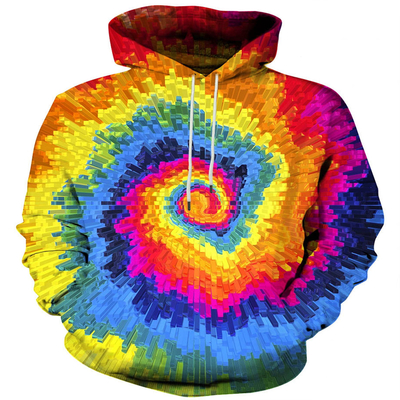 ซื้อ ฮิปฮอป กราฟฟิตี้ พิมพ์ ชาย Hoodies เสื้อสวีท Hooded เสื้อสวีท unisex online manufacture