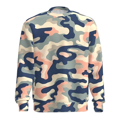 ซื้อ สีดิจิตอล พิมพ์ Hoodie กลมคอ Sweatshirt หนาว sublimation ความร้อน Custom DIY Hoodie online manufacture