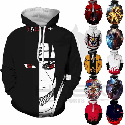 สัญลักษณ์ 3D พิมพ์ Hoodie ขนาดใหญ่