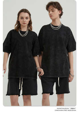 เสื้อเทีกราฟิคตามสั่ง เสื้อเทีกราฟิคสําหรับผู้ชาย เสื้อเทีกราฟีแบบพิมพ์ผ้าไหม