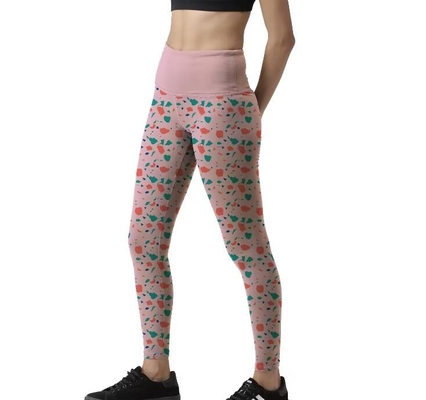 สลิมฟิต สูตร sublimated leggings กางเกงโยคะ กางเกงกีฬา ความยาวข้อเท้า