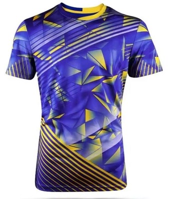 เครื่องล้าง สั้นแขน ขาวเสื้อ T sublimation Custom LOGO พิมพ์