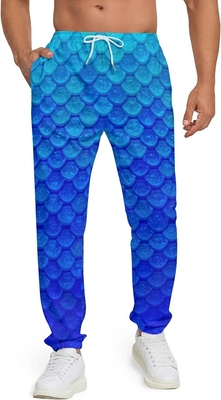 สะดวกสบาย Custom ทั่วไป พิมพ์ Sweatpants 3d พิมพ์ Joggers น้ําหนักเบา