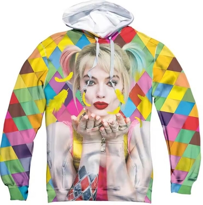 เสื้อฮูเดย์ 100% โพเลสเตอร์
